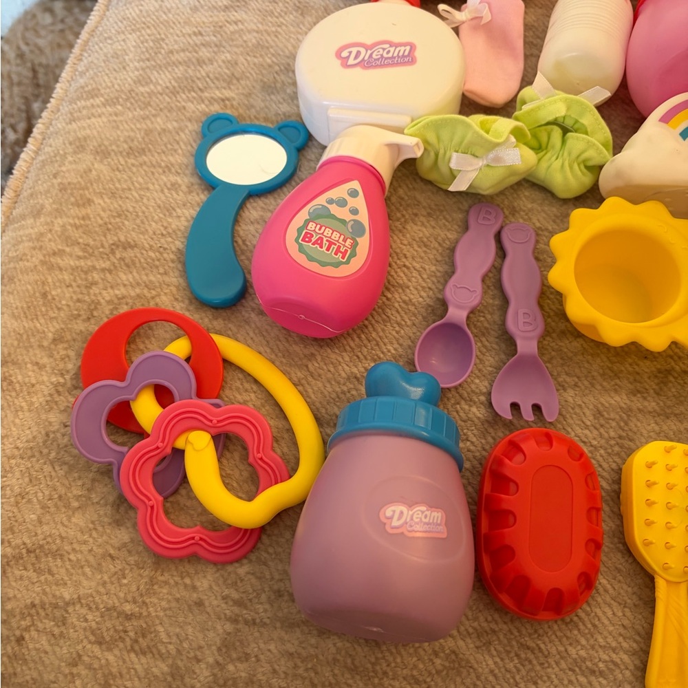 Baby Doll accessories with bag - Picture 10 of 11